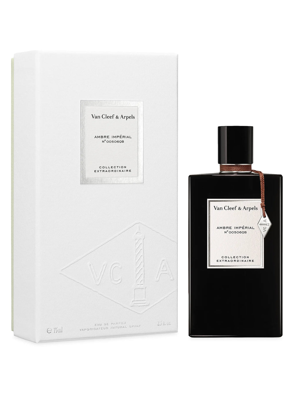 Van Cleef & Arpels AMBRE IMPERIAL Eau de Parfum Spray 2.5 Oz 75 ml