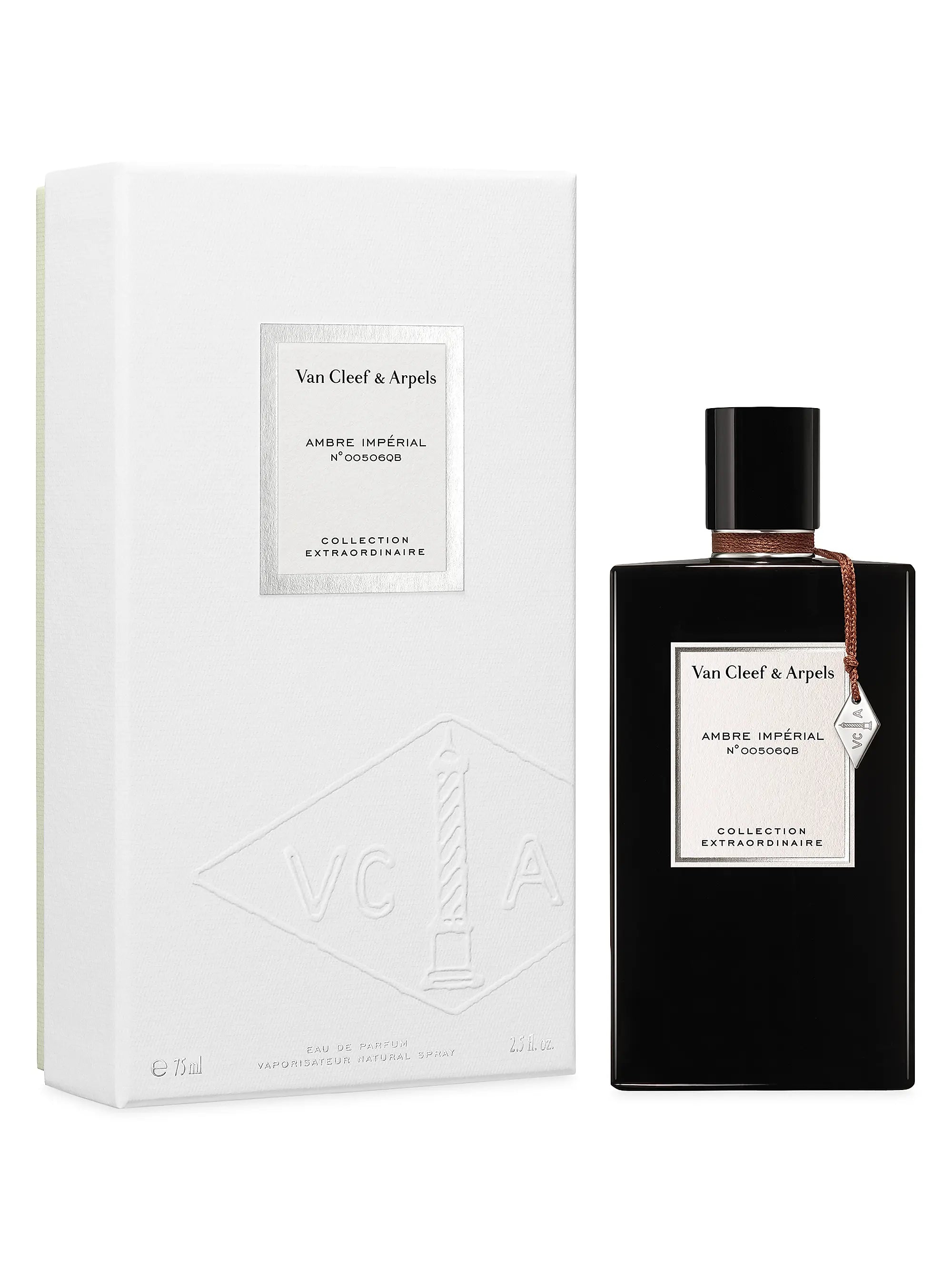 Van Cleef & Arpels AMBRE IMPERIAL Eau de Parfum Spray 2.5 Oz 75 ml