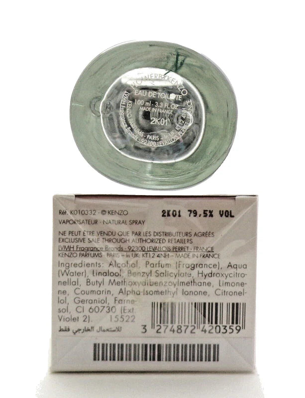 Kenzo Flower 3.3 oz. Eau de Toilette Spray for Women. New in Box