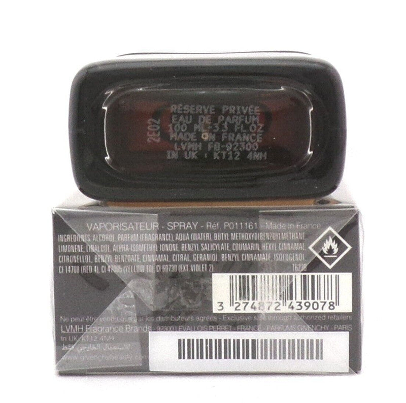 Givenchy Gentleman Reserve Privee 3.3 oz Eau de Parfum Spray for Men Sealed Box