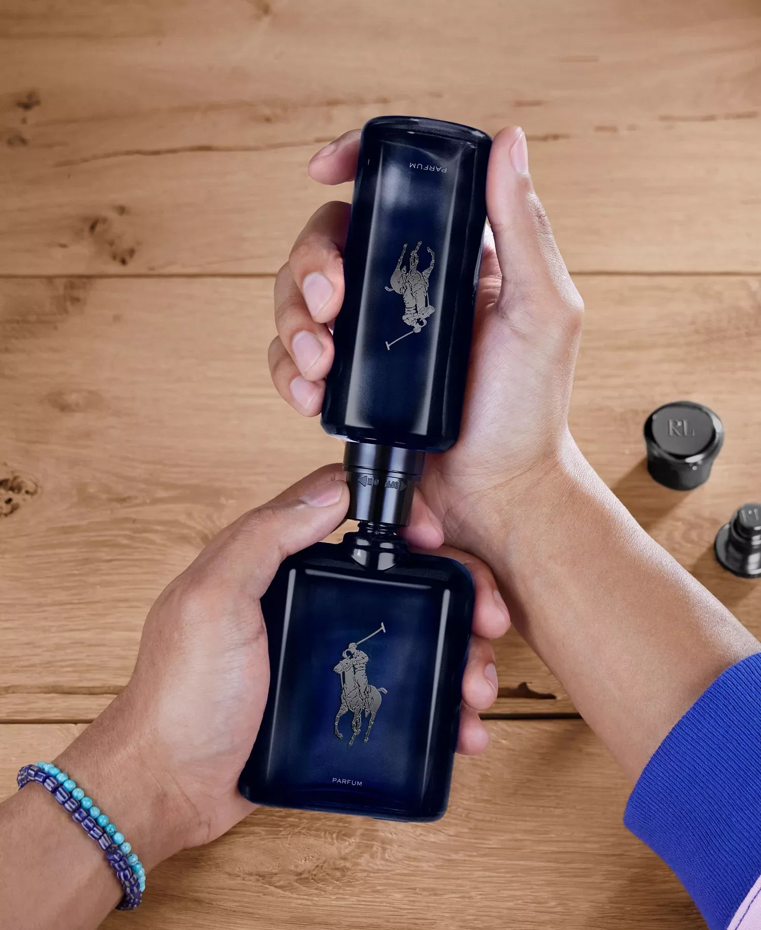 Ralph Lauren Polo Blue Eau de Parfum Refill, 5.1 oz.