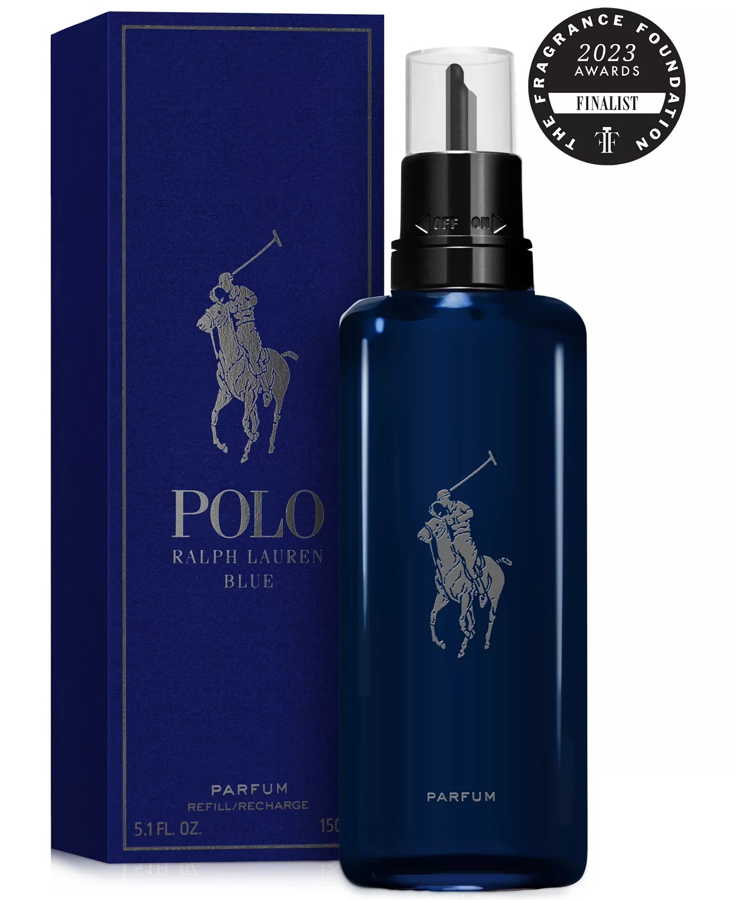 Ralph Lauren Polo Blue Eau de Parfum Refill, 5.1 oz.