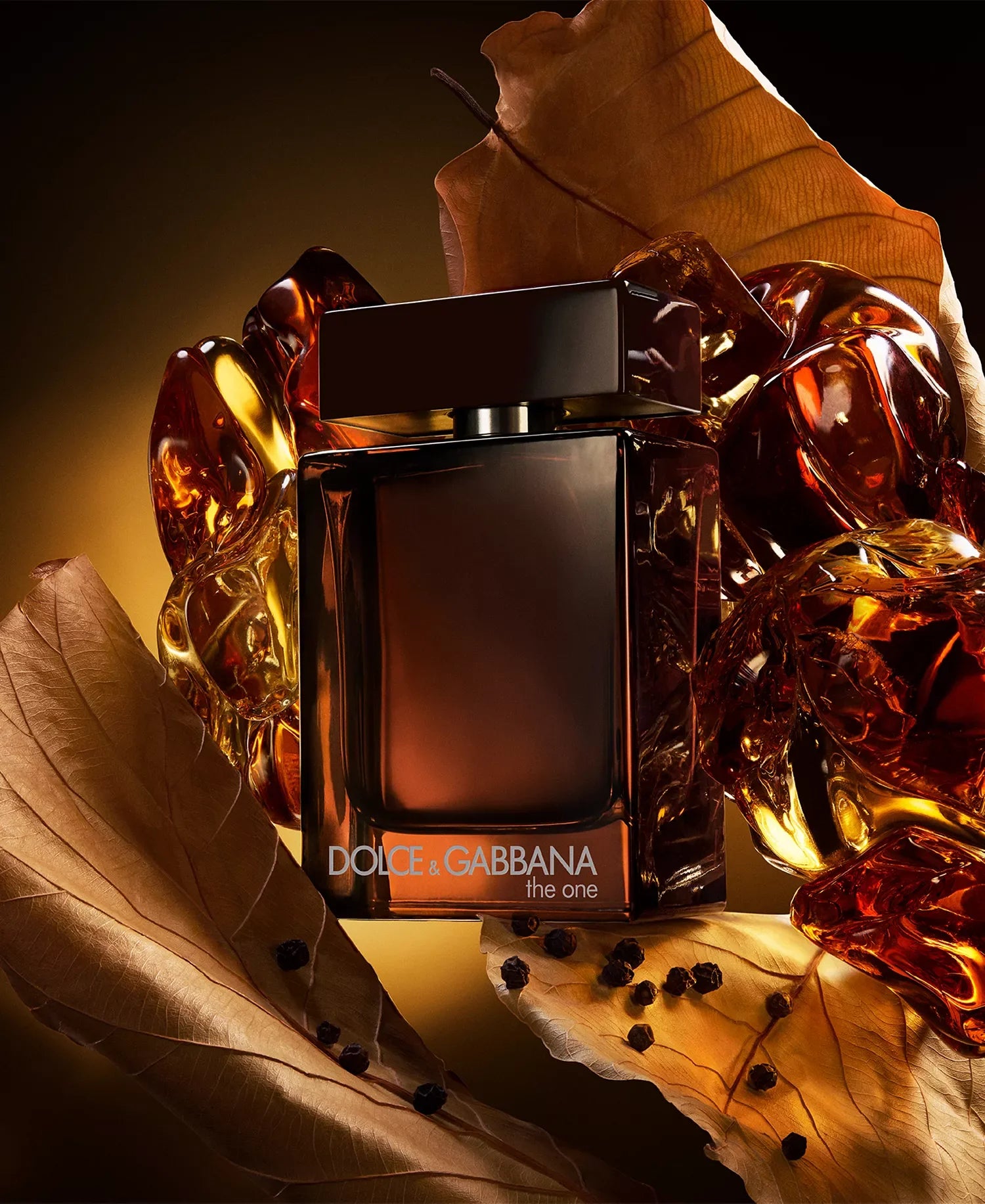 Dolce & Gabbana The One For Men Parfum Spray, 3.3 oz.