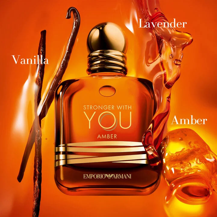 STRONGER WITH YOU EAU DE PARFUM AMBER 1.7 Oz