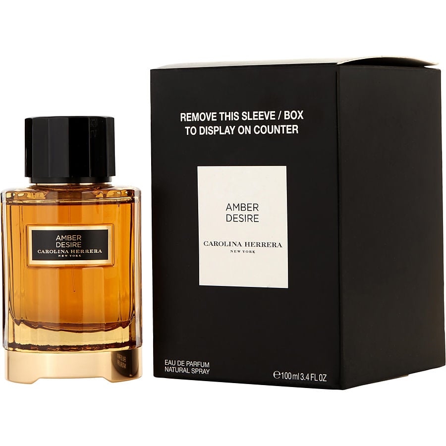 Carolina Herrera Amber Desire Eau De Parfum 3.4 oz 100 ml