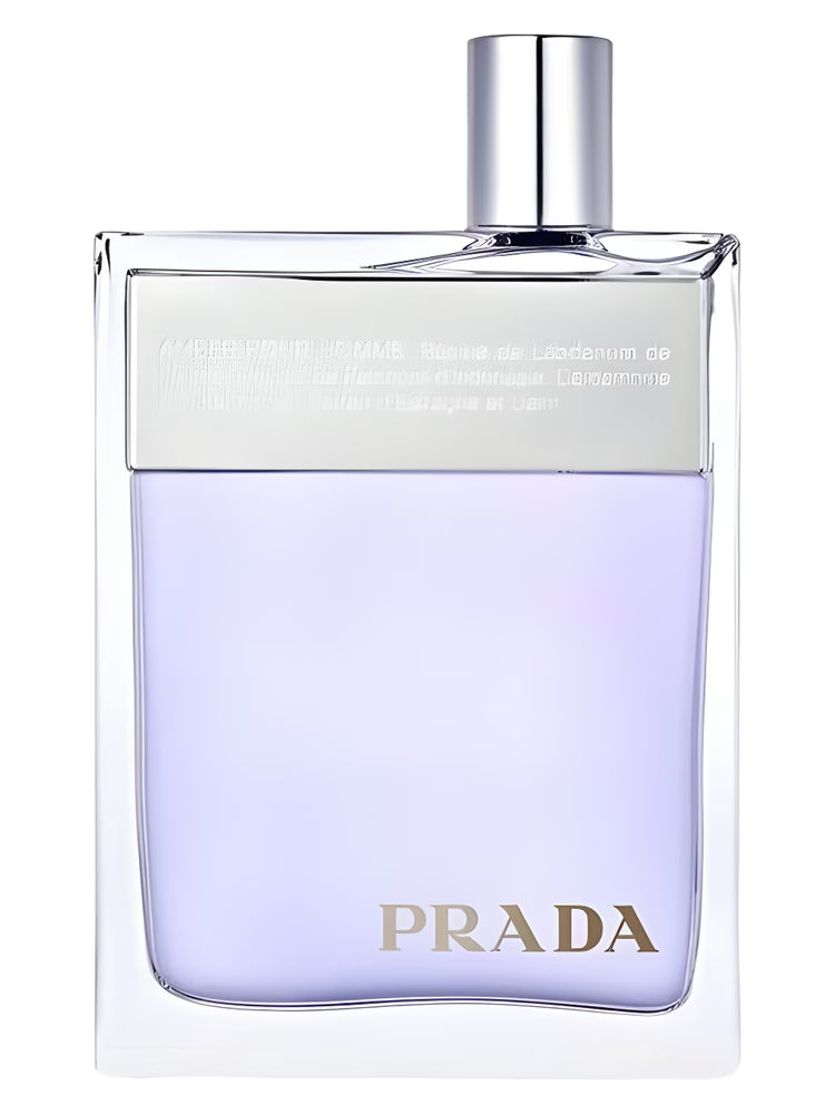 Prada AMBER POUR HOMME 3.3 oz. Eau de Toilette Spray for Men. New Sealed Box