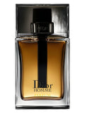 Dior Homme perfume bottle on a white background