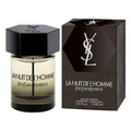 YSL La Nuit de L'Homme perfume bottle and packaging on a white background