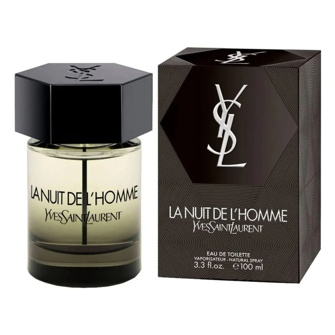 Yves Saint Laurent Lhomme La Nuit 3.3oz Men EDT