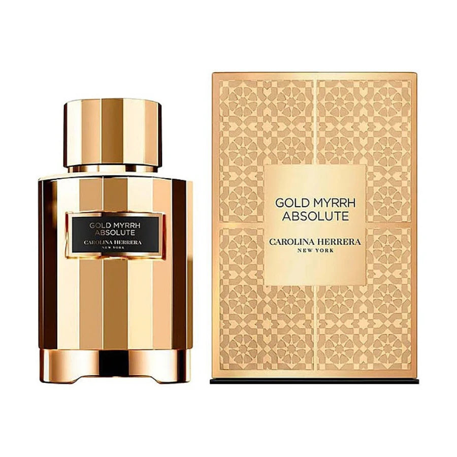Carolina Herrera Gold Myrrh Absolute Eau De Parfum 100 ml