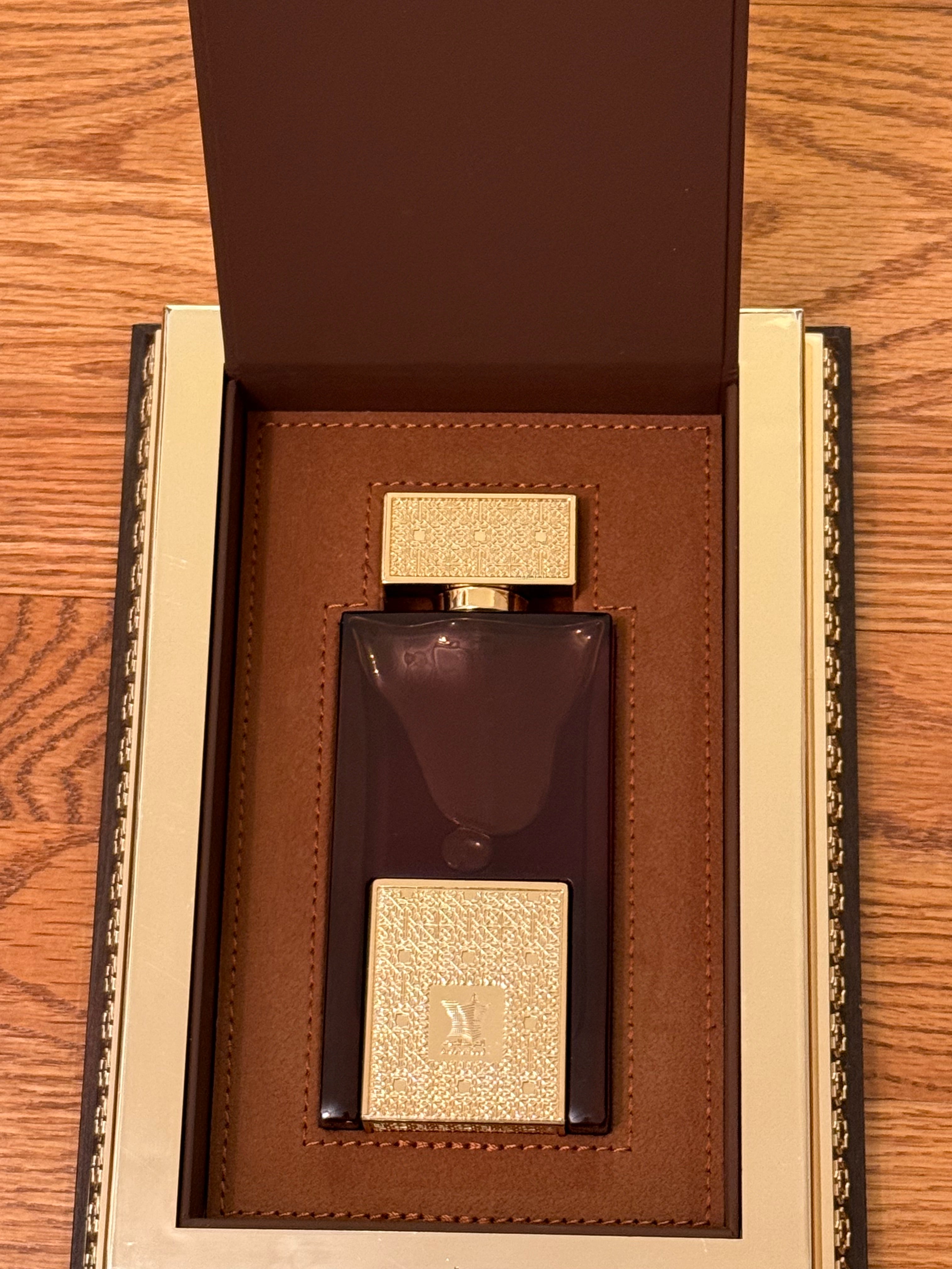 Arabian Oud Tarteel Gold – 2.54 oz (75 ml) – Used 99% Full