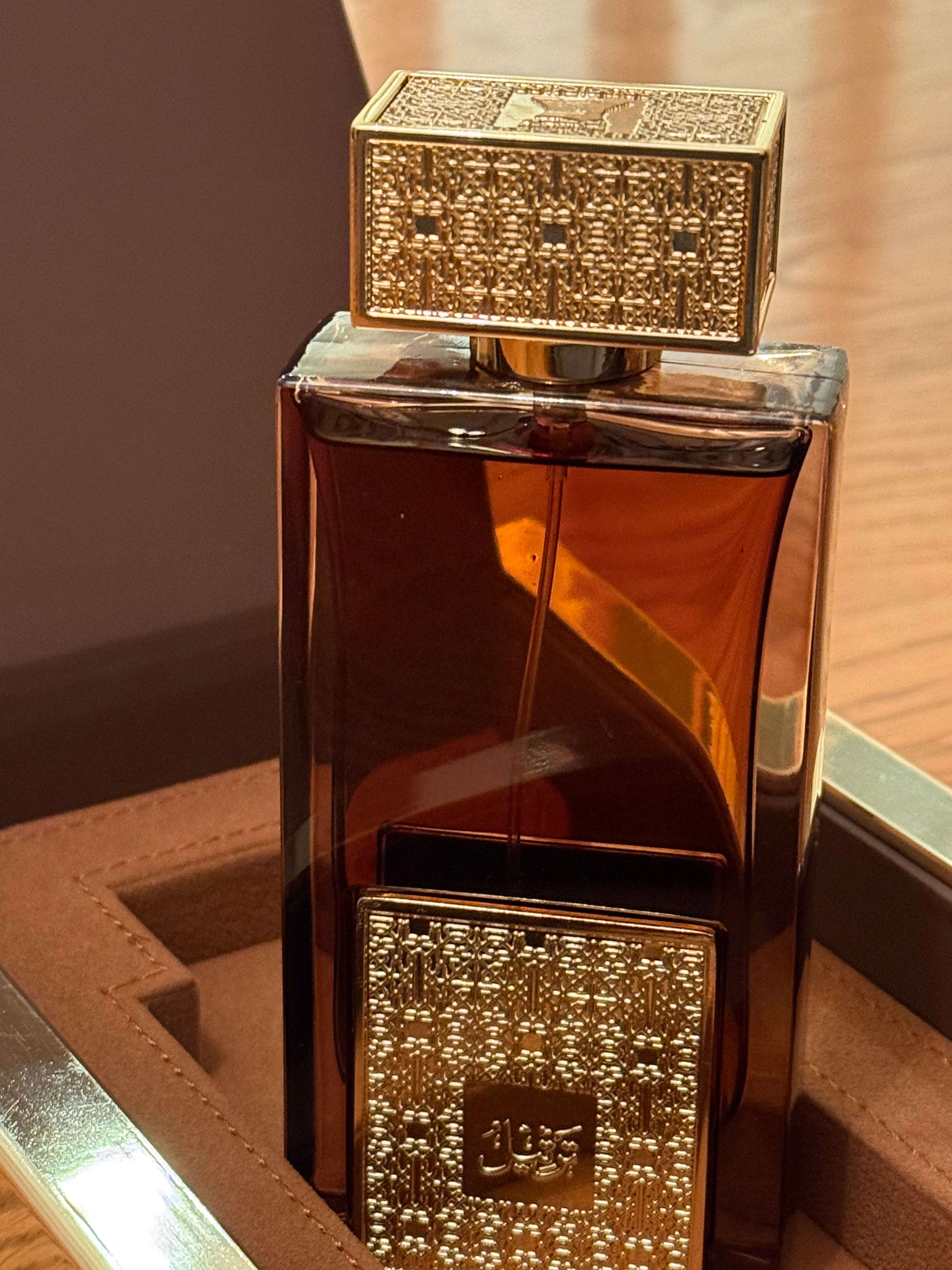 Arabian Oud Tarteel Gold – 2.54 oz (75 ml) – Used 99% Full
