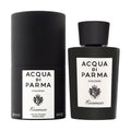 Acqua di Parma Colonia Essenza cologne bottle and packaging on a white background