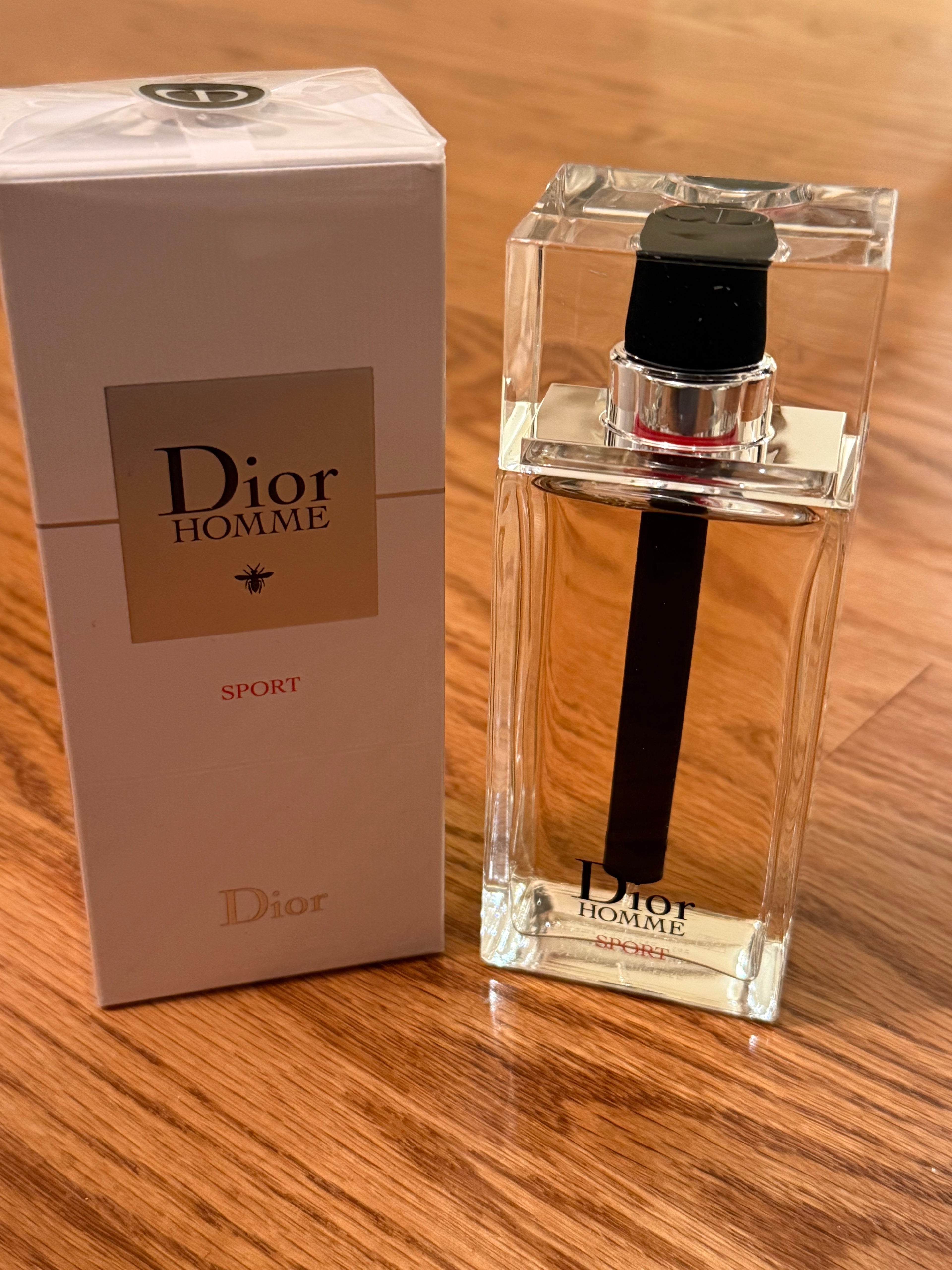 Dior Homme Sport EDT 2012 version Discontinued 125 ml New Sealed