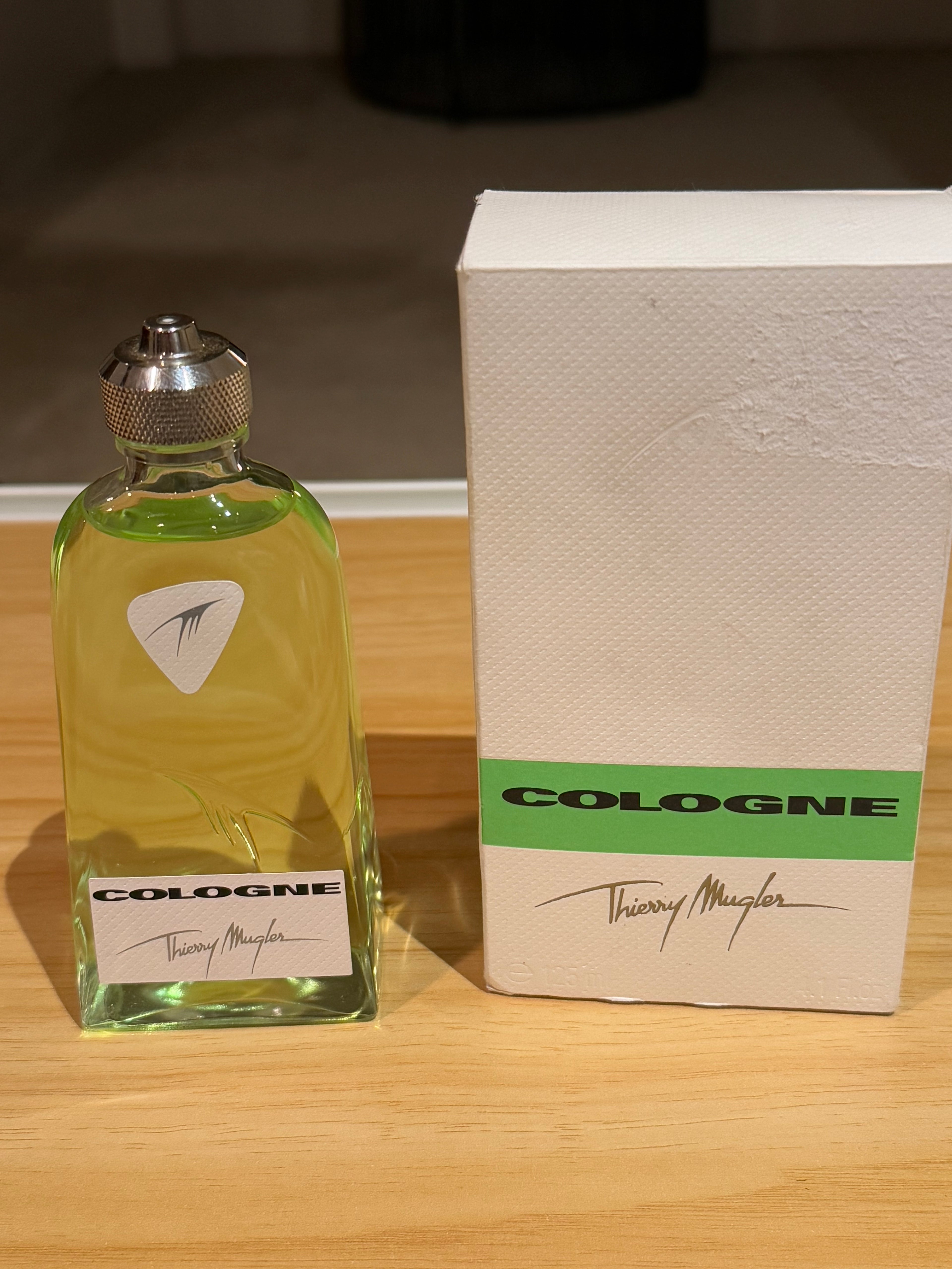 Thierry Mugler Cologne 4.1 oz / 125 ml – Very Rare Discontinued Fresh Classic