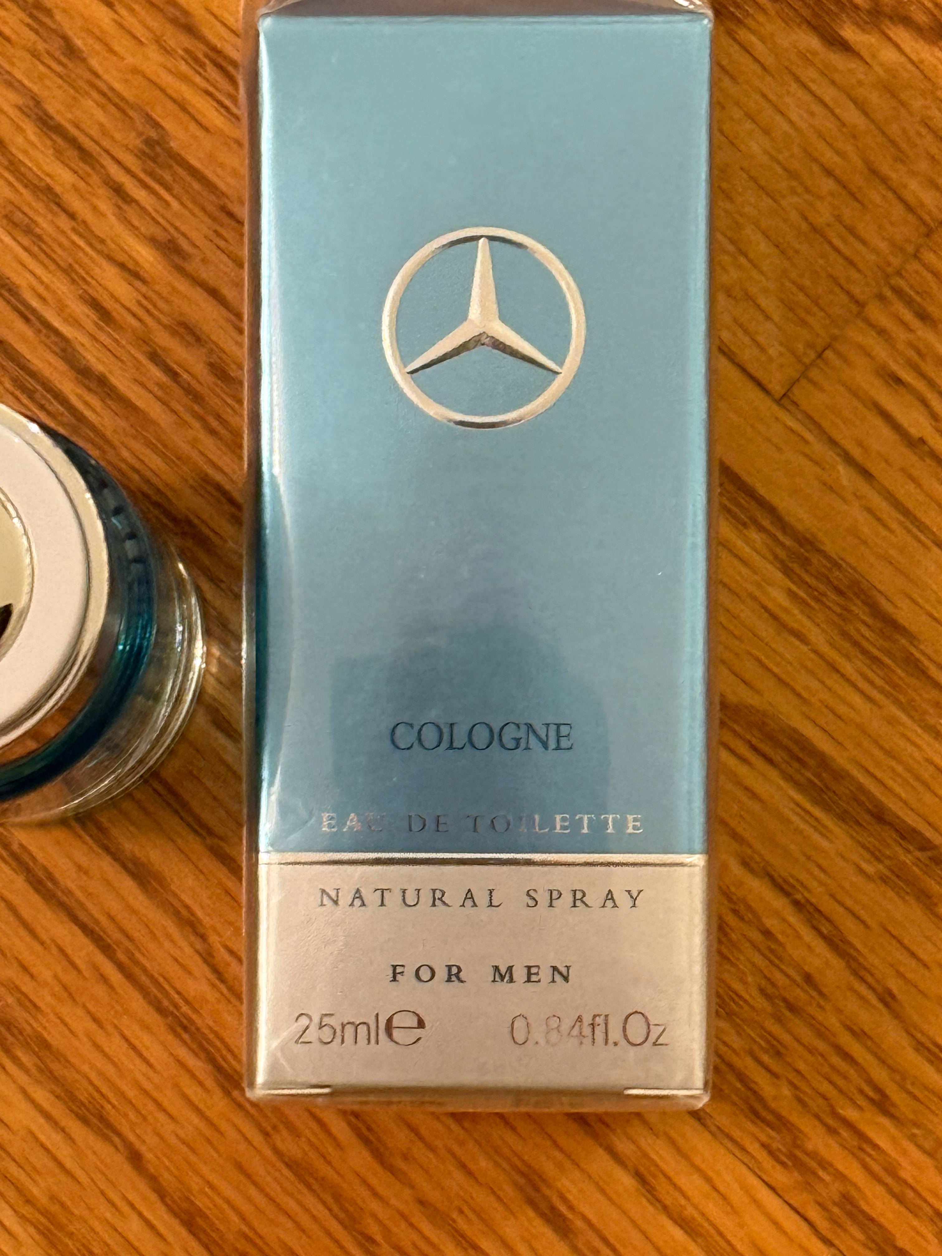 Mercedes Benz Cologne DISCONTINUED. 25 ml. Open box/used