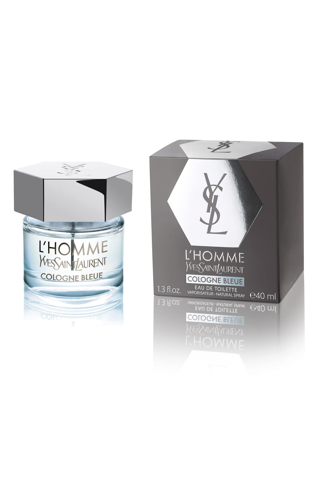 L'Homme Cologne Bleue Eau De Toilette 3.3 oz Yves Saint Laurent