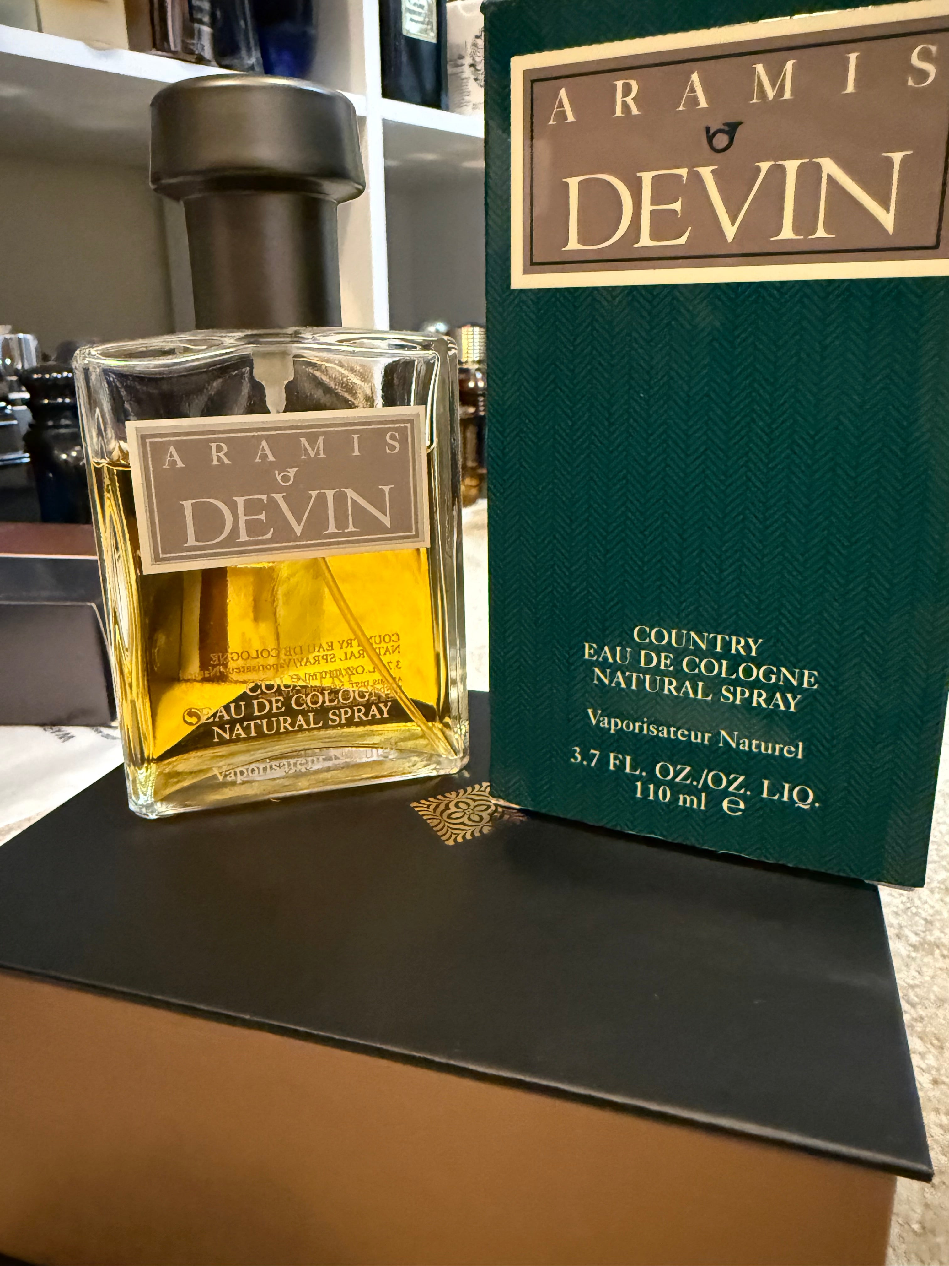 Aramis Devin country Vintage 110ml Discontinued. Used