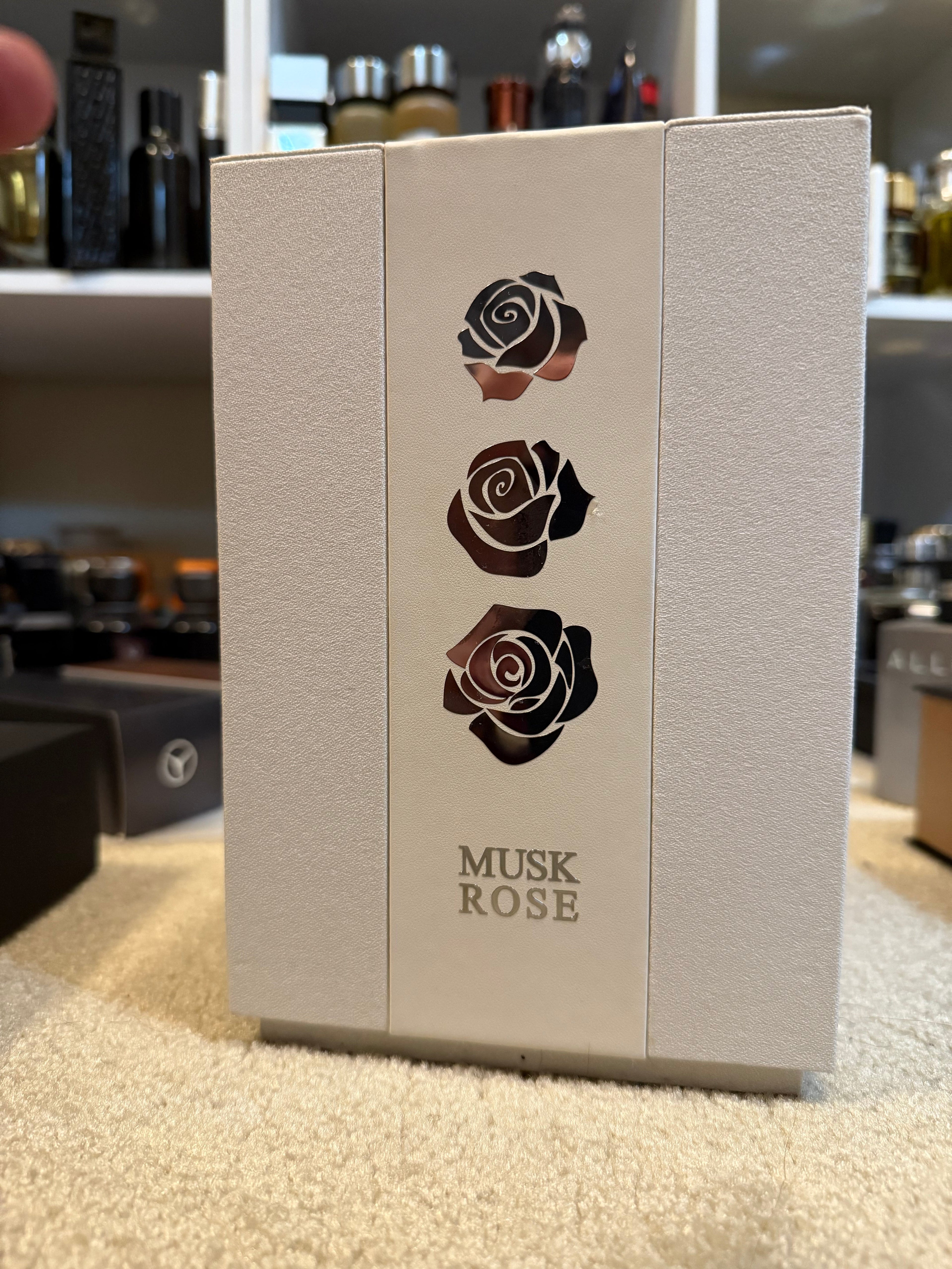 Arabian Oud Musk Rose 100 ml. Open box/used