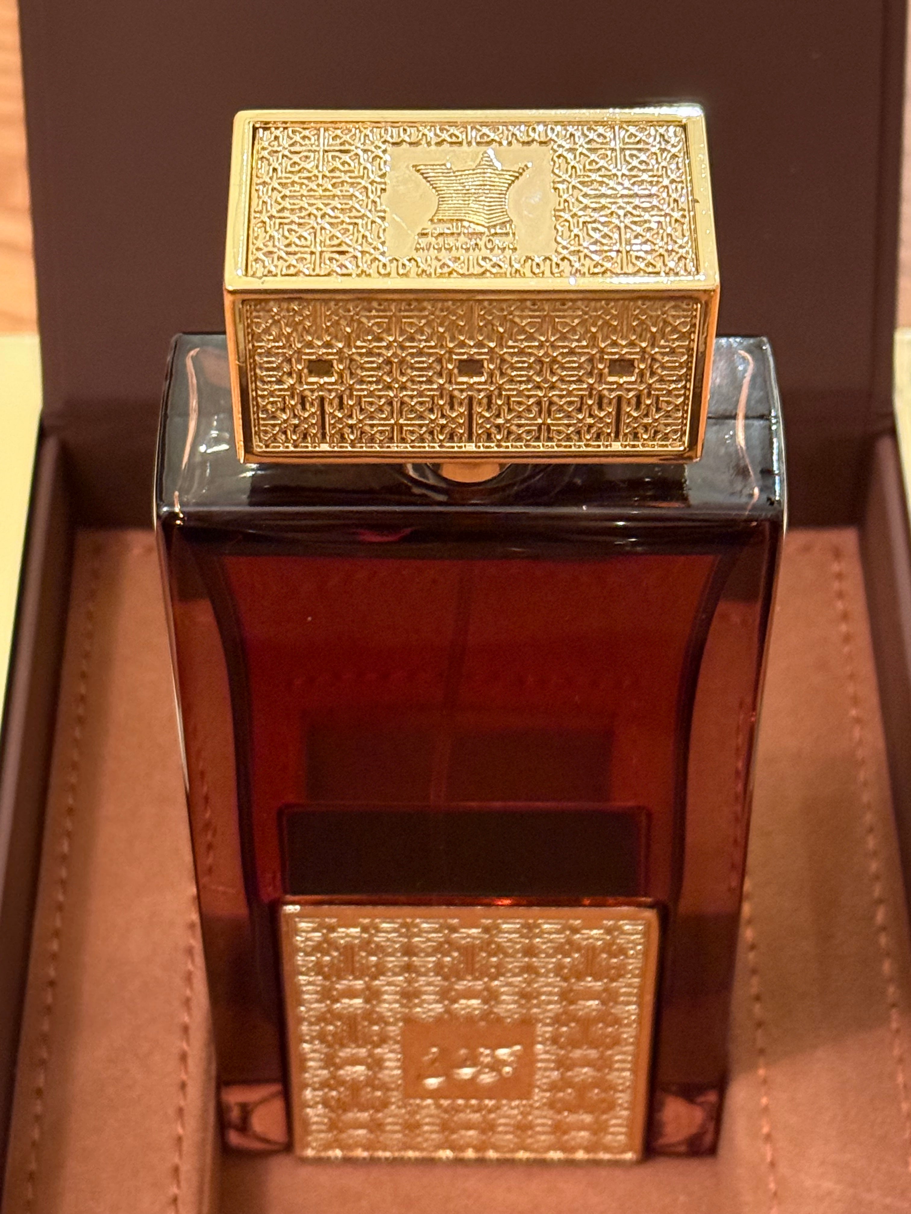 Arabian Oud Tarteel Gold – 2.54 oz (75 ml) – Used 99% Full