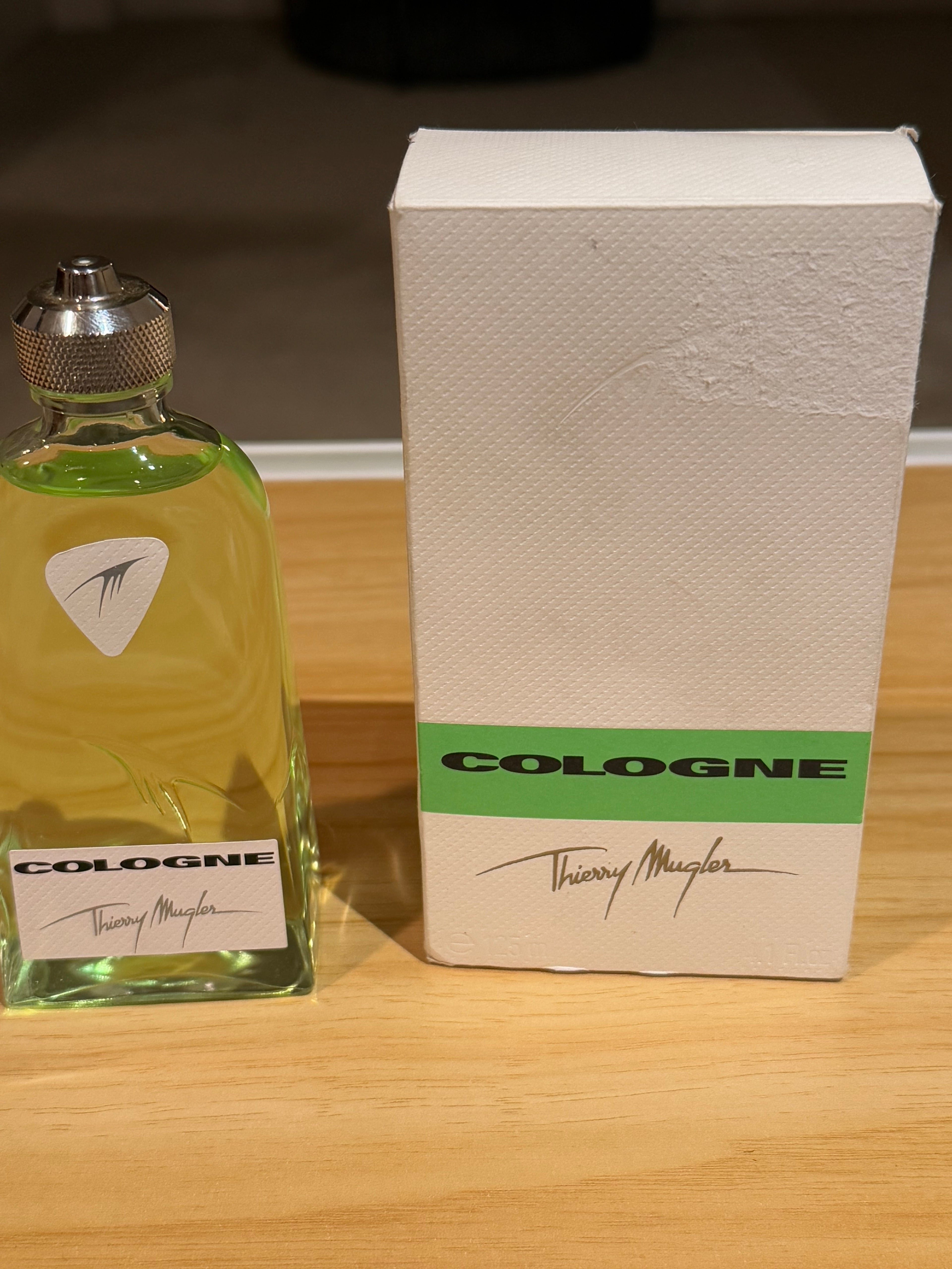 Thierry Mugler Cologne 4.1 oz / 125 ml – Very Rare Discontinued Fresh Classic