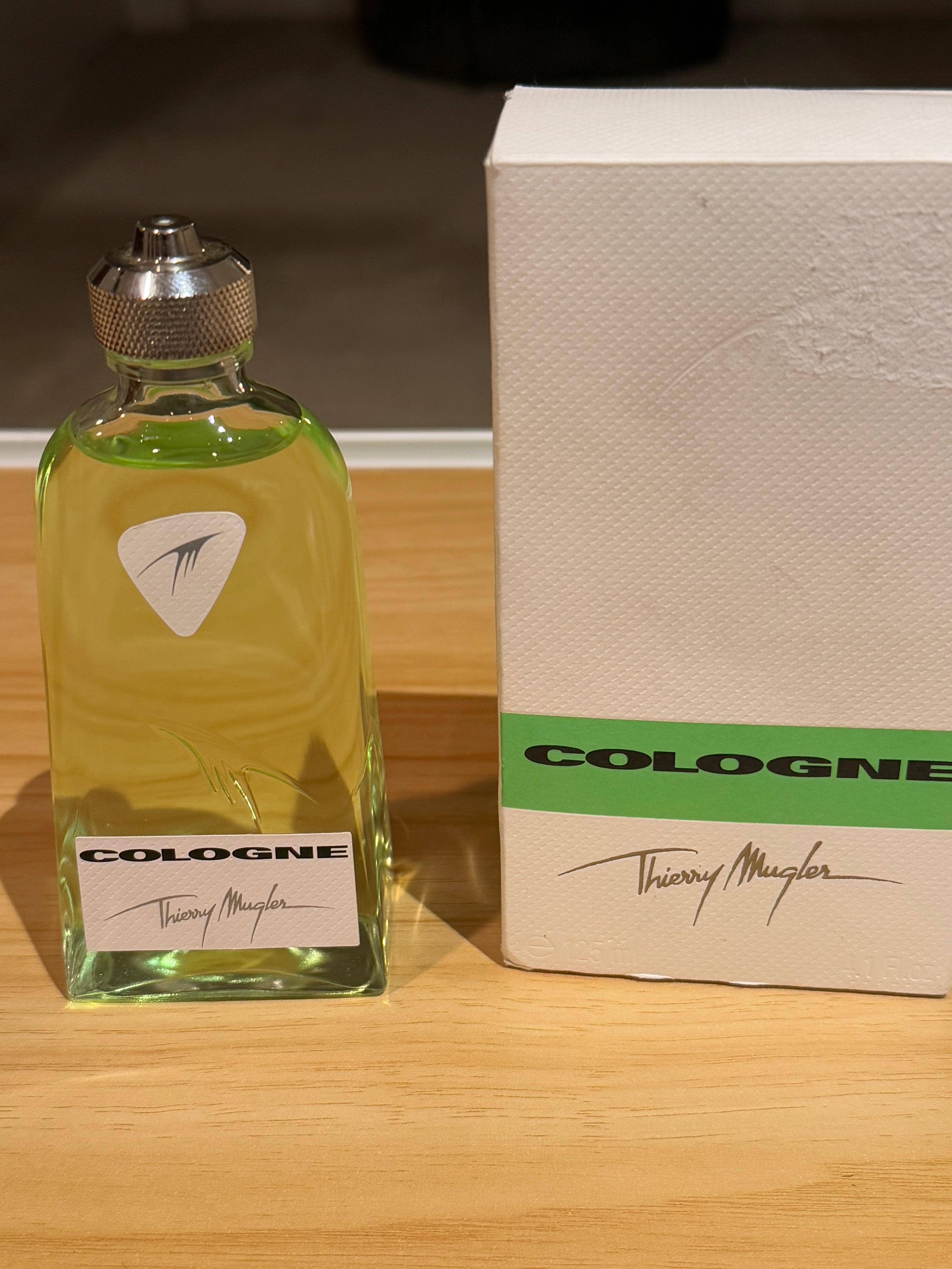 Thierry Mugler Cologne 4.1 oz / 125 ml – Very Rare Discontinued Fresh Classic