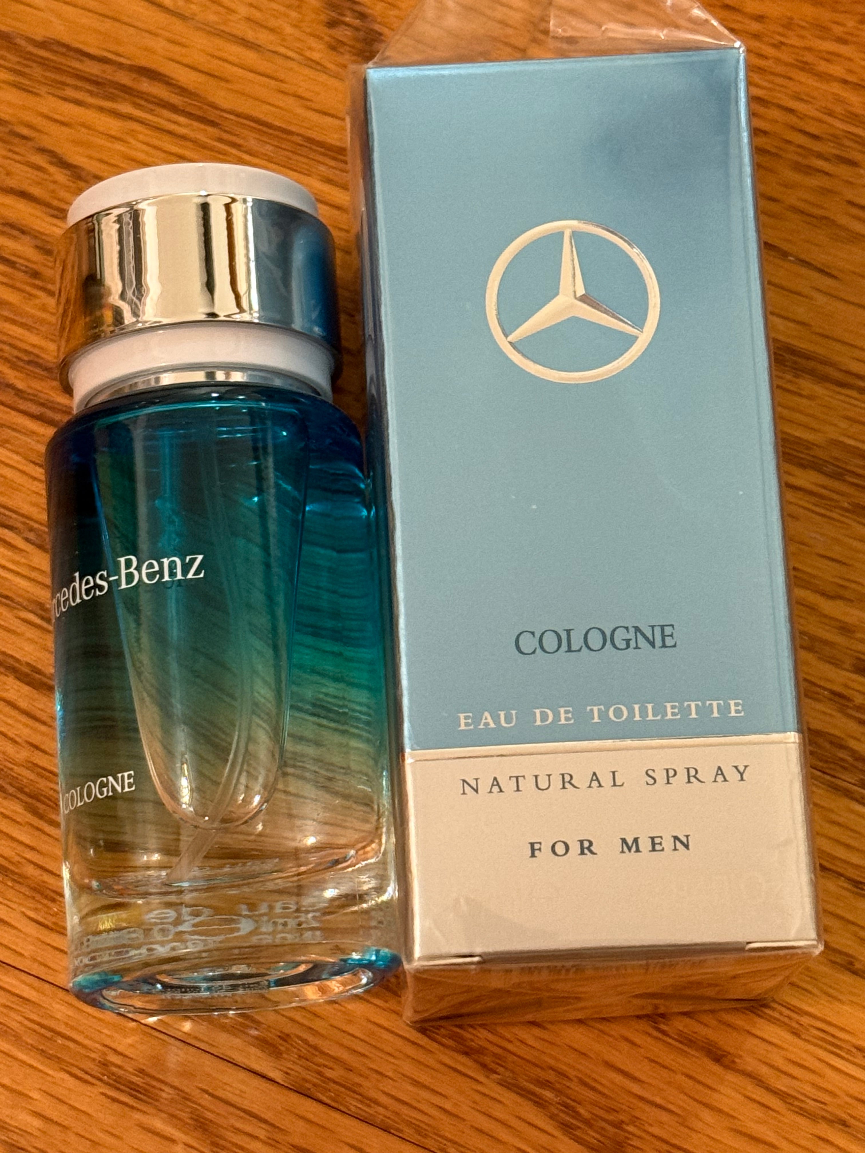 Mercedes Benz Cologne DISCONTINUED. 25 ml. Open box/used