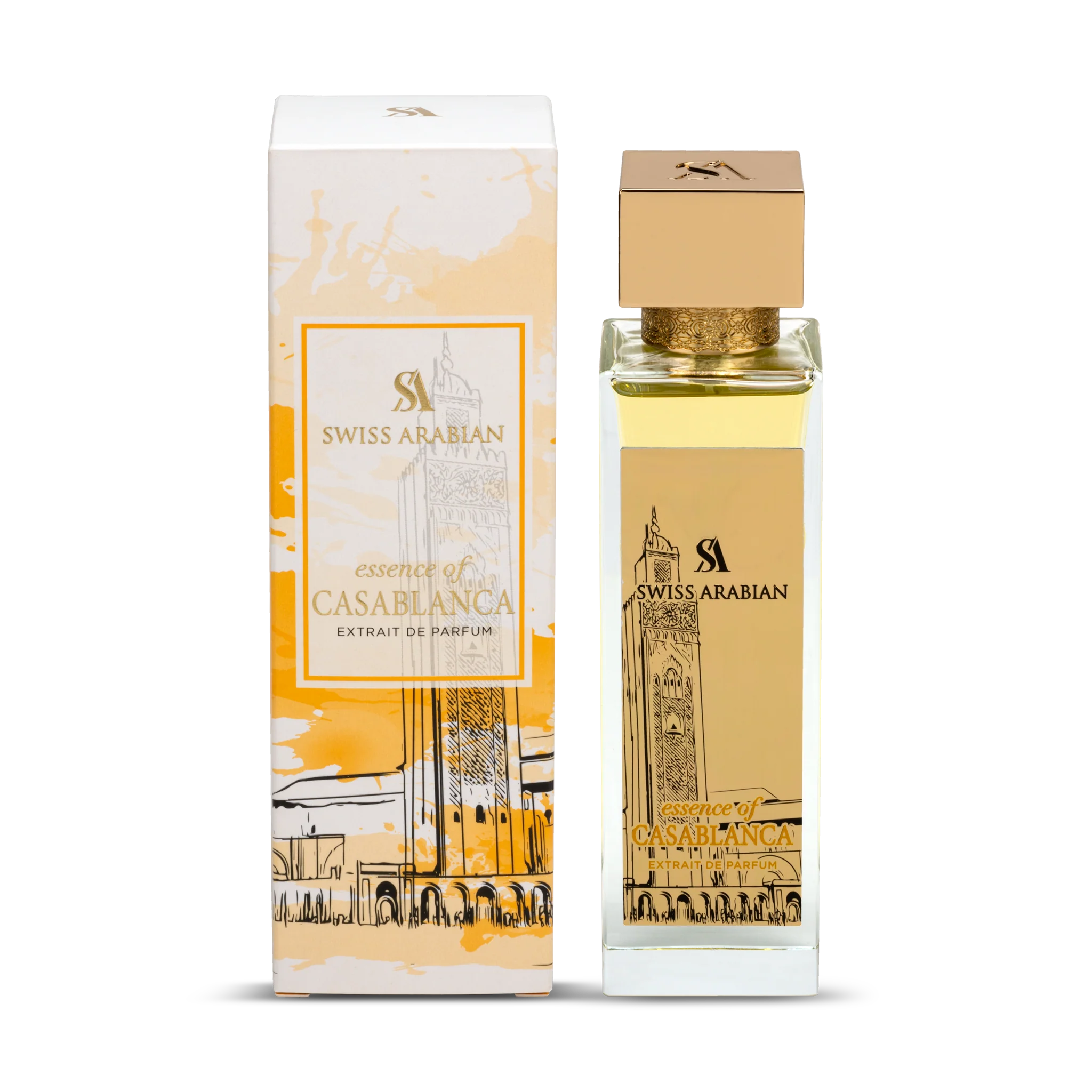 Swiss Arabian Essence of Casablanca Extrait 100 ml Spray