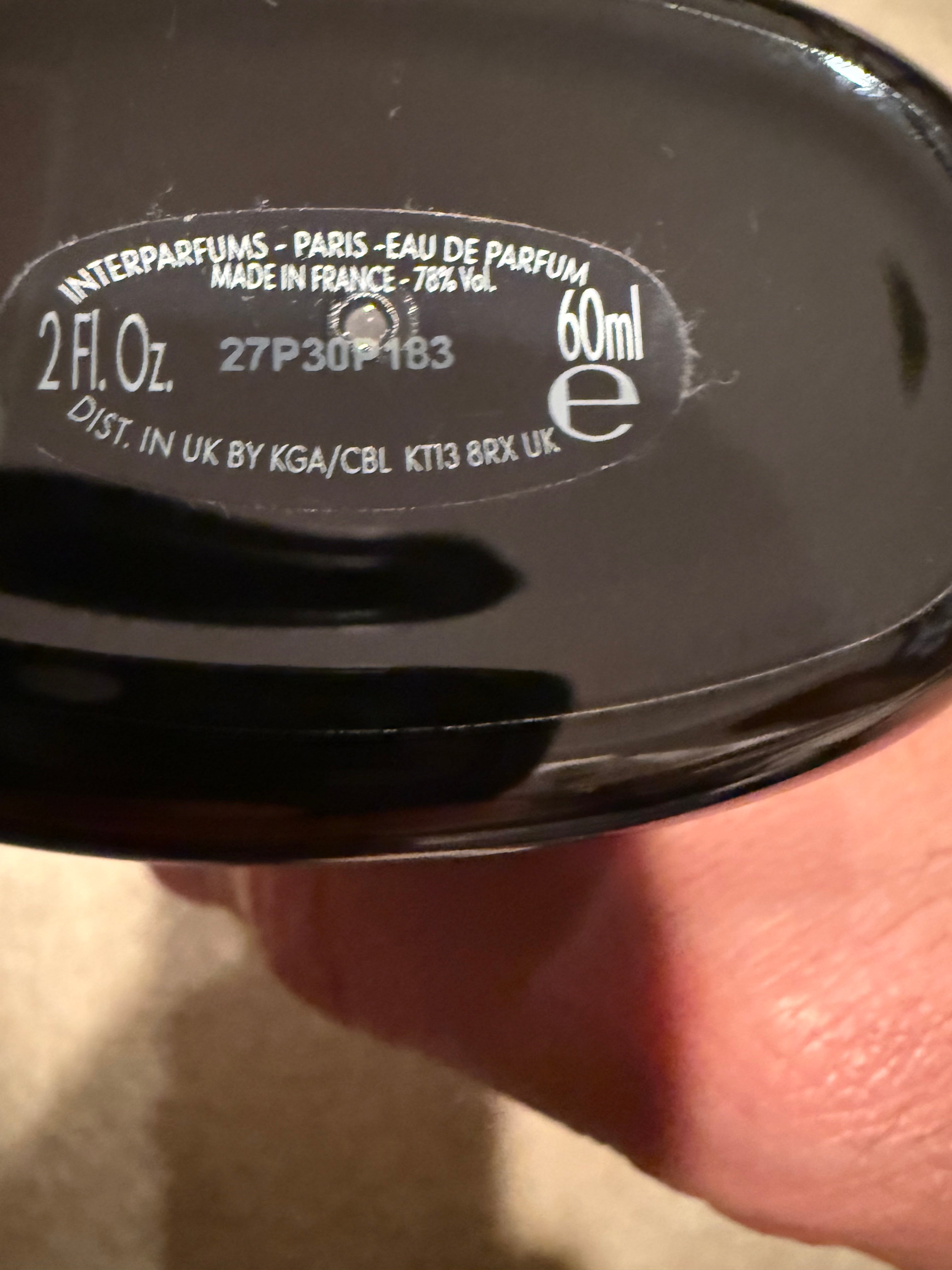 Moncler Sunrise Pour Homme eau de parfum spray 2 oz. Used