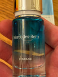 Mercedes Benz Cologne DISCONTINUED. 25 ml. Open box/used