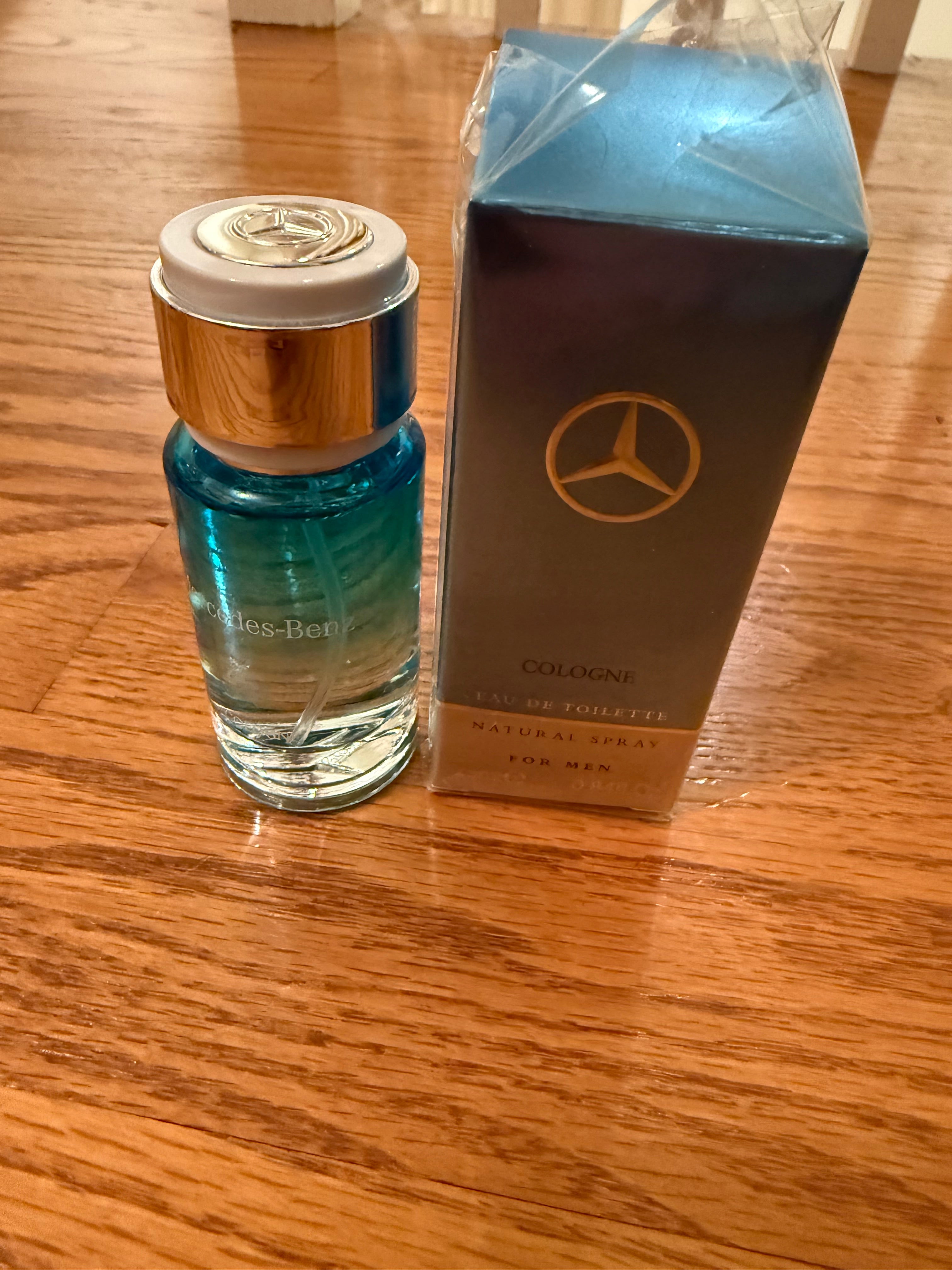 Mercedes Benz Cologne DISCONTINUED. 25 ml. Open box/used