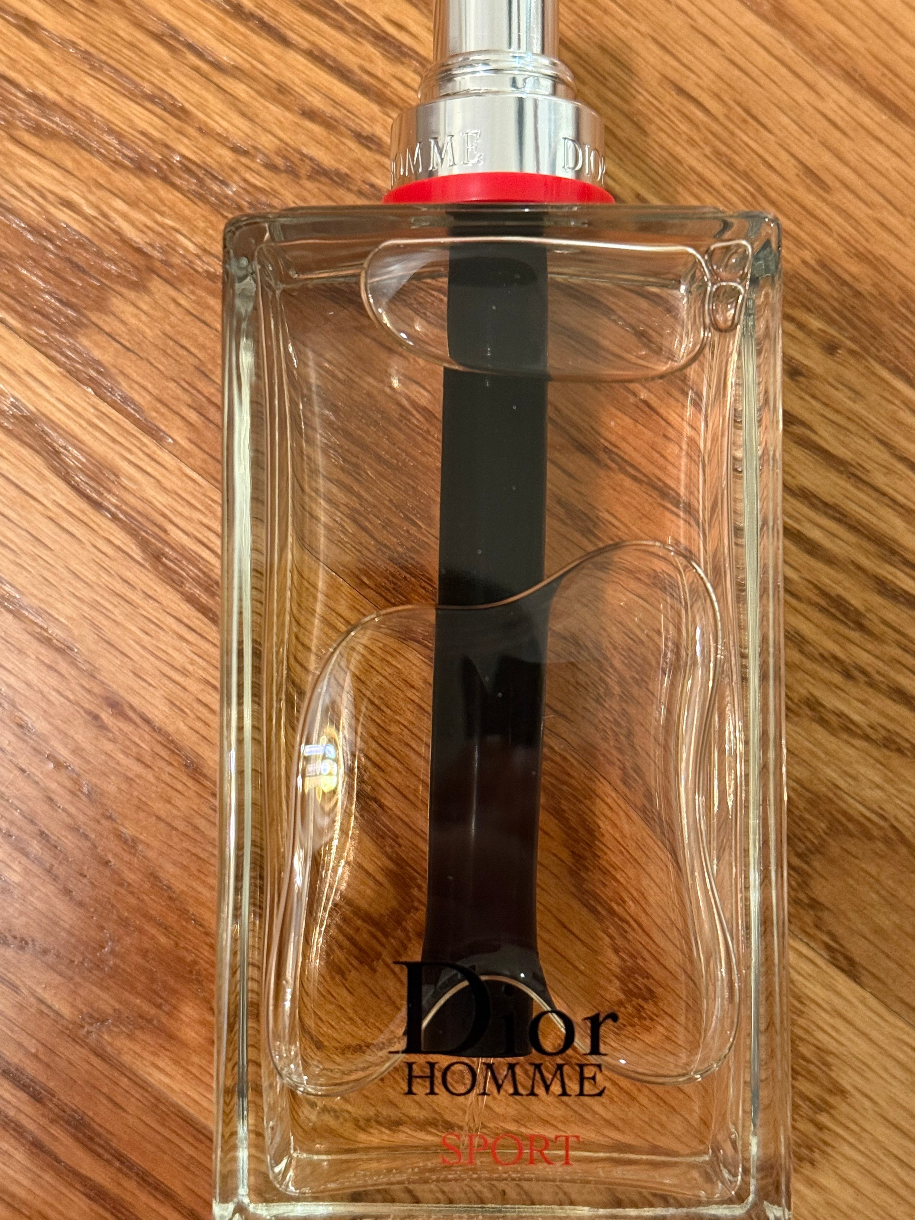 Dior Homme Sport EDT 2012 version Discontinued 125 ml New Sealed