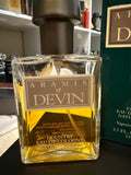 Aramis Devin country Vintage 110ml Discontinued. Used
