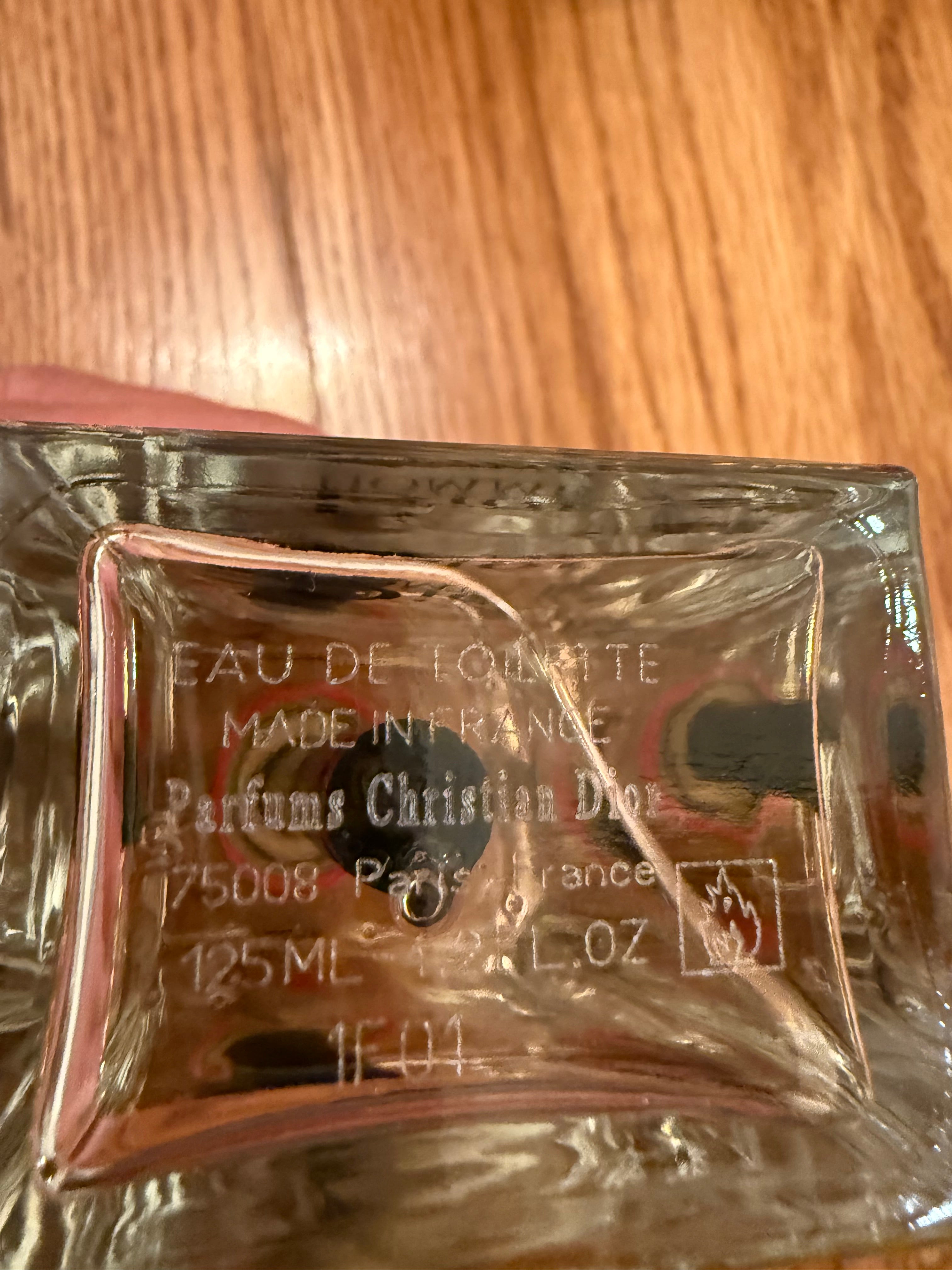 Dior Homme Sport EDT 2012 version Discontinued 125 ml New Sealed