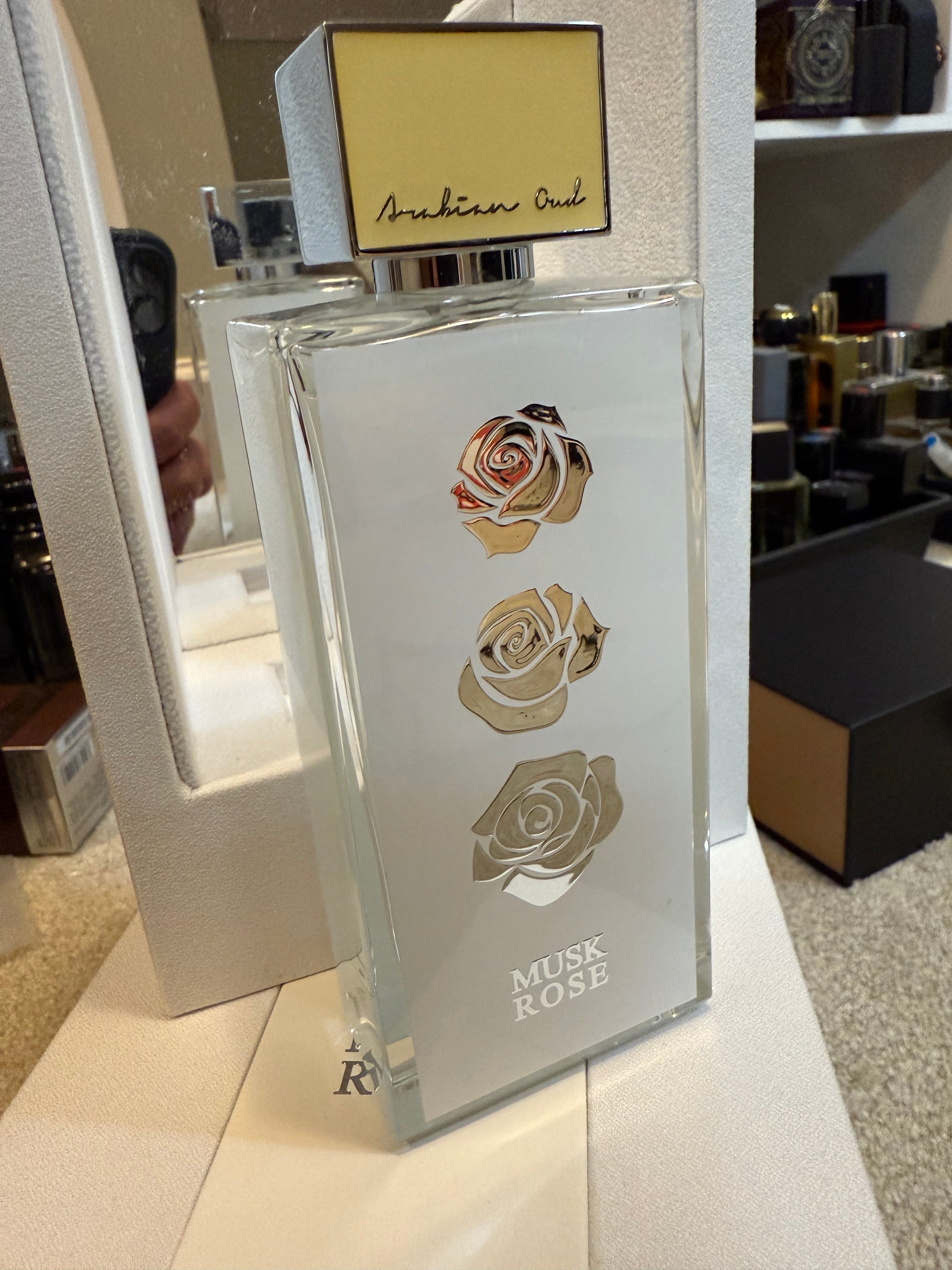 Arabian Oud Musk Rose 100 ml. Open box/used