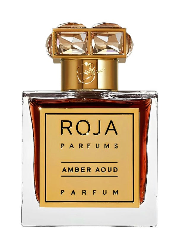 Roja Amber Aoud Parfum - 3 ml Travel Size Decant