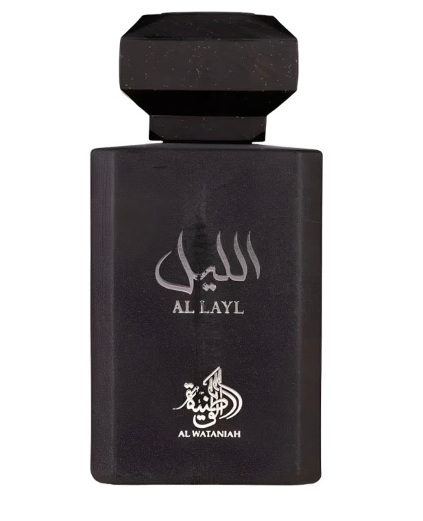Al Wataniah Al Layl – 5 ml Travel Size Decant | Dark Spicy Amber Woody