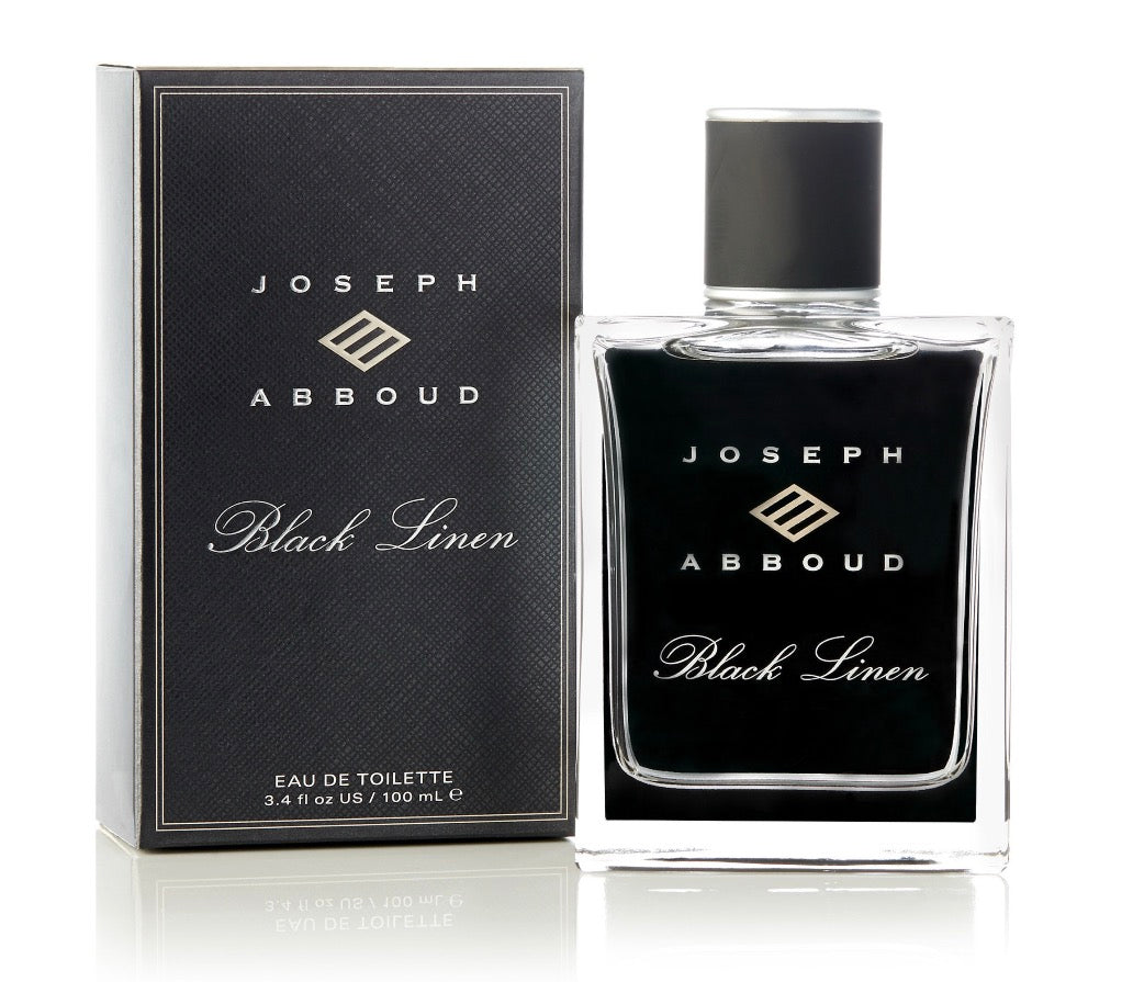 Joseph Abboud Black Linen Discontinued 5 ml Sample Decant