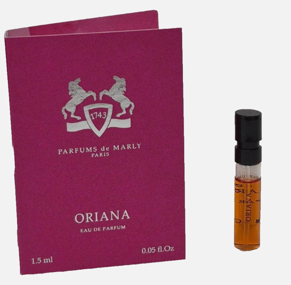 PARFUMS DE MARLY ORIANA WOMEN 0.05 EDP SPRAY VIAL