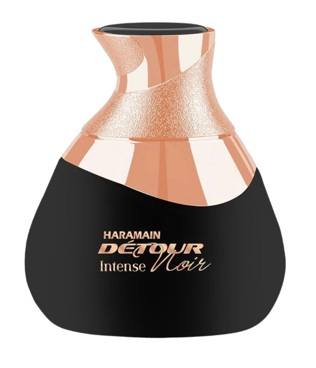 Al Haramain Detour Noir Intense – 5 ml Travel Decant | Rich Vanilla Amber