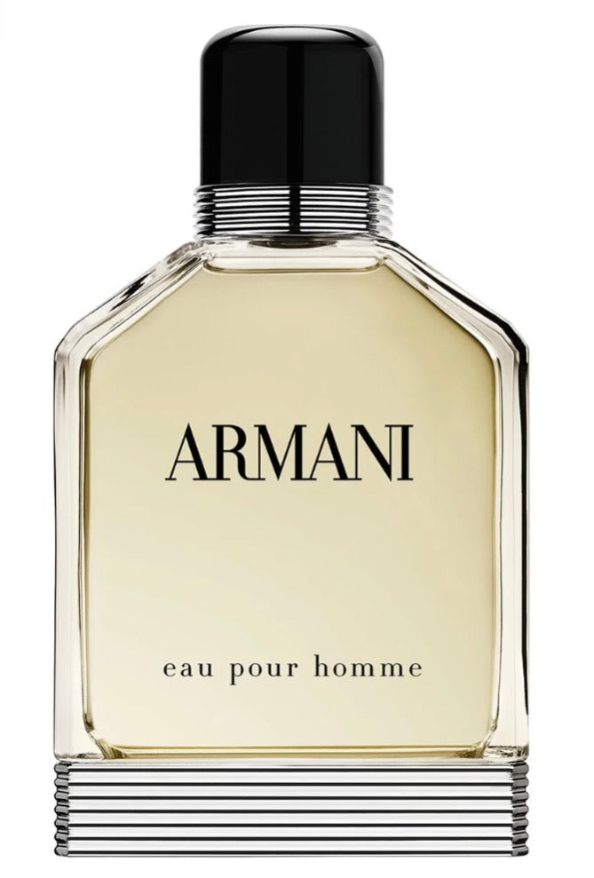 Armani Eau Pour Homme 100ml – Rare Discontinued Vintage Giorgio Armani Classic Cologne. New