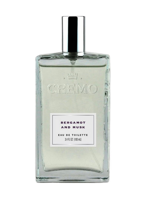 Cremo Bergamot & Musk 5 ml Travel Spray Decant