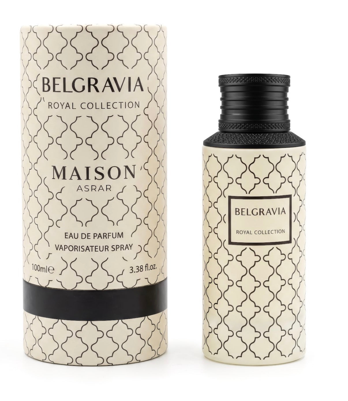 Maison Asrar Belgravia Travel Spray Decant