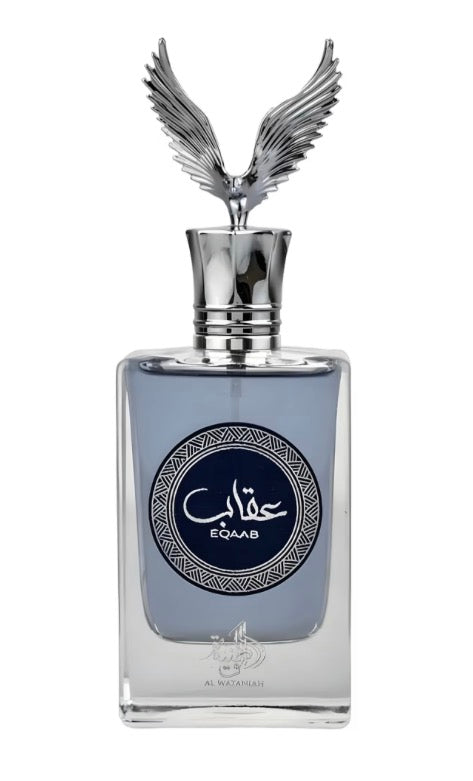 Al Wataniah Eqaab – 5 ml Travel Size Decant | Fresh Spicy Woody