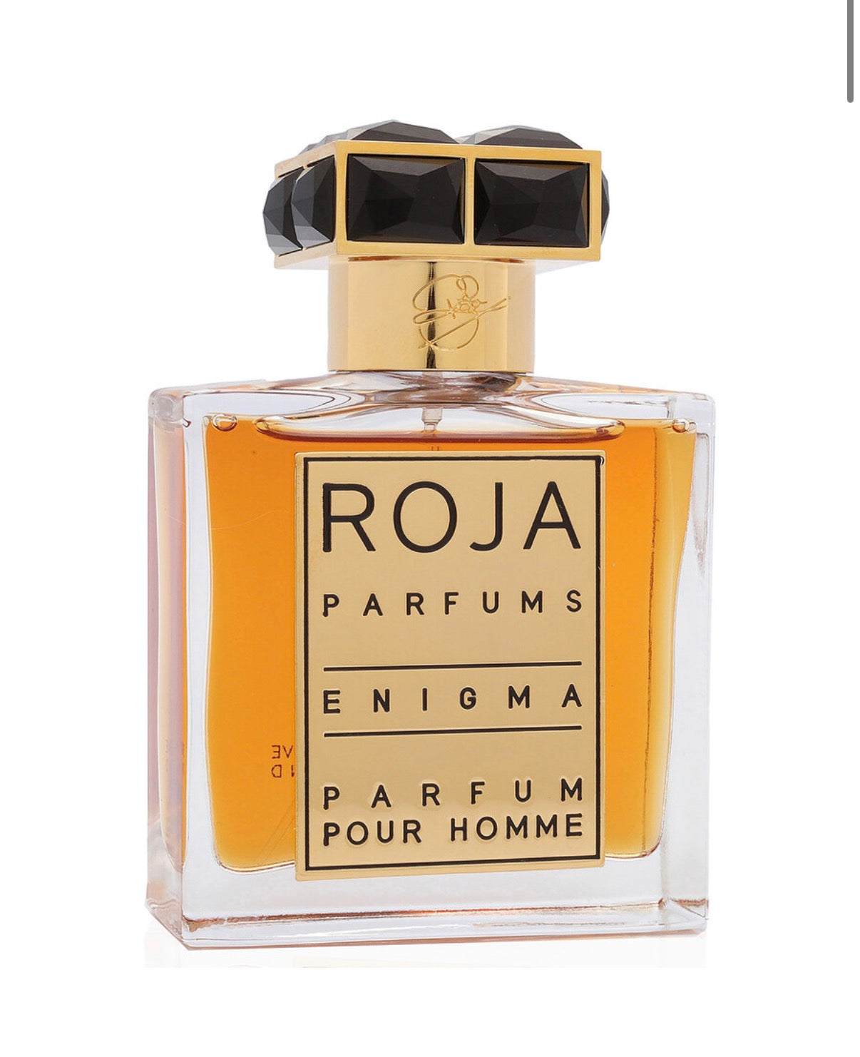 Roja Enigma Parfum Pour Homme - 3 ml Travel Size Decant