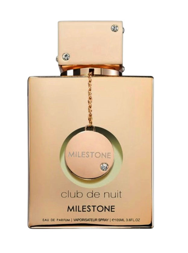 Armaf Club De Nuit Milestone – 5 ml Travel Size Decant | Fresh Marine Woody