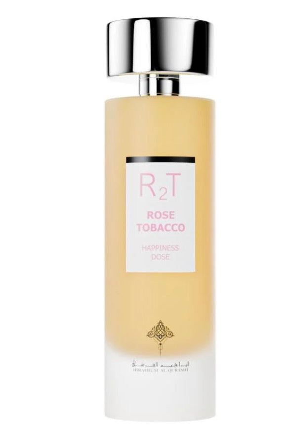 Ibraheem Al Qurashi Happiness Dose Rose Tobacco EDP Travel Spray Decant