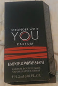 Armani Stronger With You Powerfully EDP Spray Sample Size Vial 1.2 ml