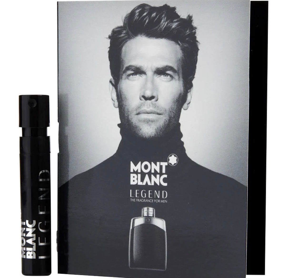 Montblanc Legend EDT Men Spray Vial 0.04 oz  New