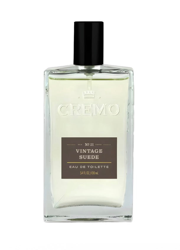 Cremo Vintage Suede 5 ml Travel Spray Decant